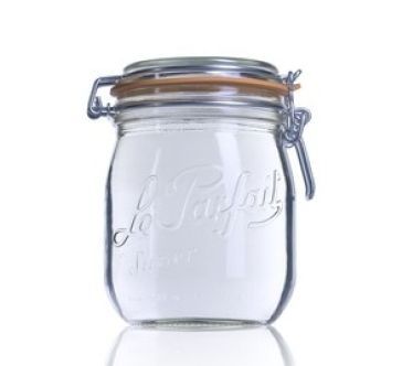 Le Parfait Clip Top Glass Jars 750ml