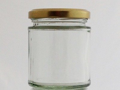 Glass Jars Round for Food 190ml 7oz