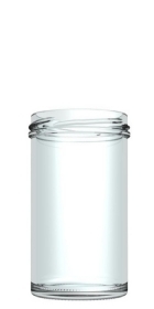 Bonta Vintage Style Glass Jars - 277ml