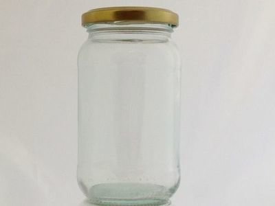 Glass Jam Jars - 1lb