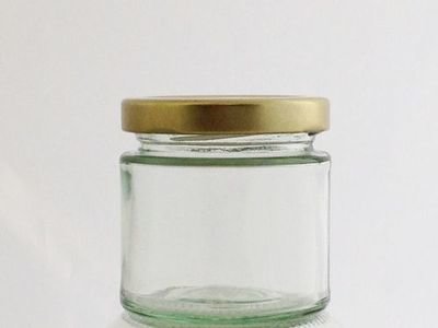 Glass Jam/Food Jars - 125ml 4oz