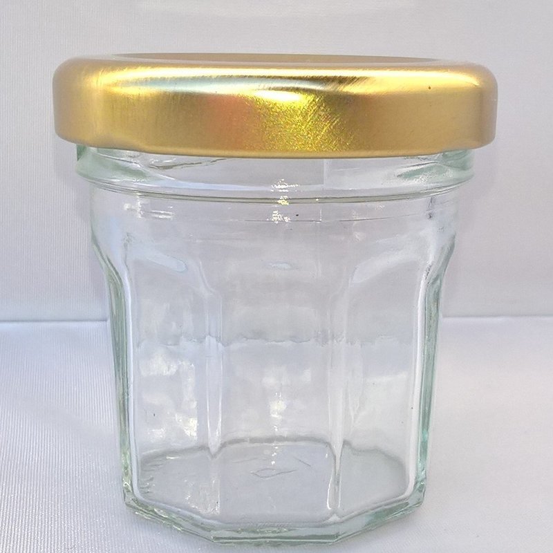 Glass Jars Mini Bonne Maman Style  44ml 1.5oz