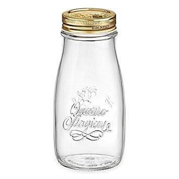 400ml Quattro Stagioni Bottle with Gold Lids