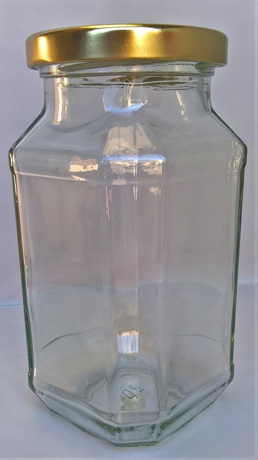 Quadro glass jam jar - 440ml