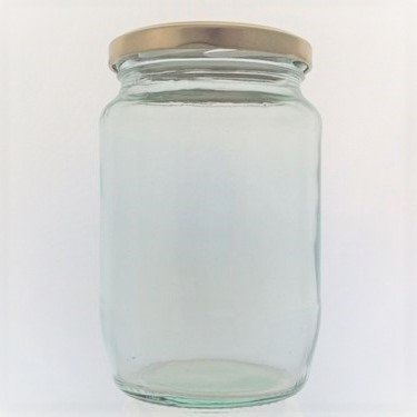Glass 2lb 720ml Jam Jars