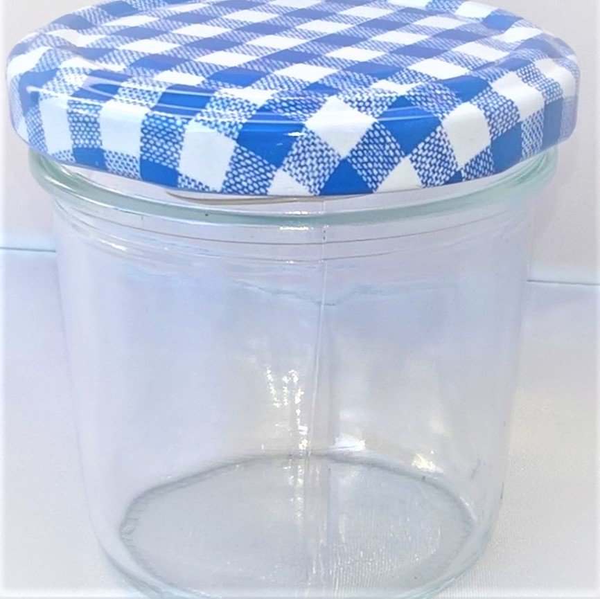Glass Jars Bonta Vintage Style - 120ml 4oz, Pack size: Pack of 6 x 120ml Bonta Jar