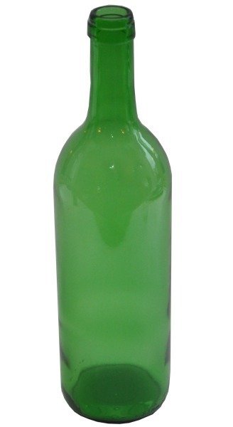 24 x 750ml Green Wine Bottle