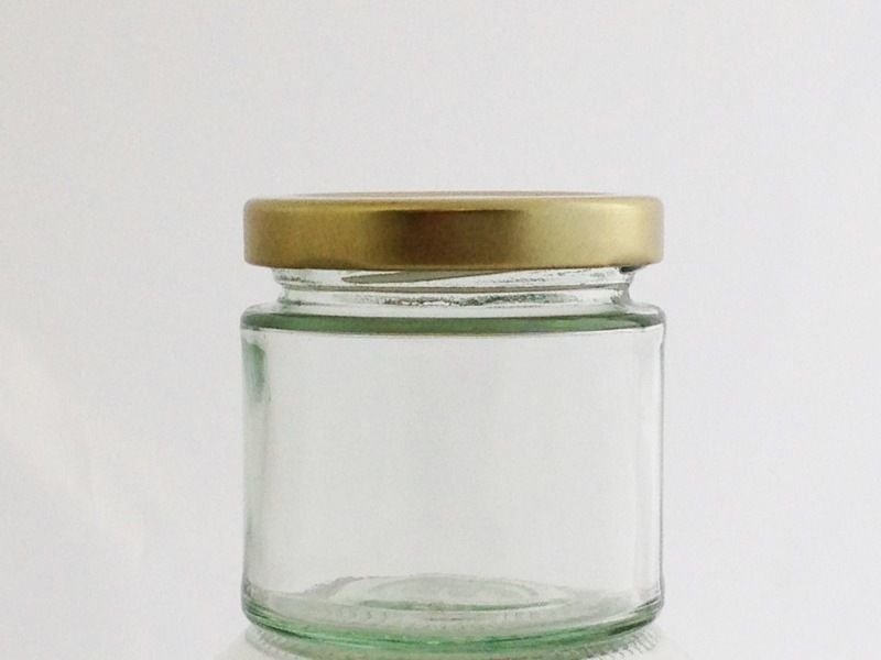 Glass Jam Jars 125ml 4oz
