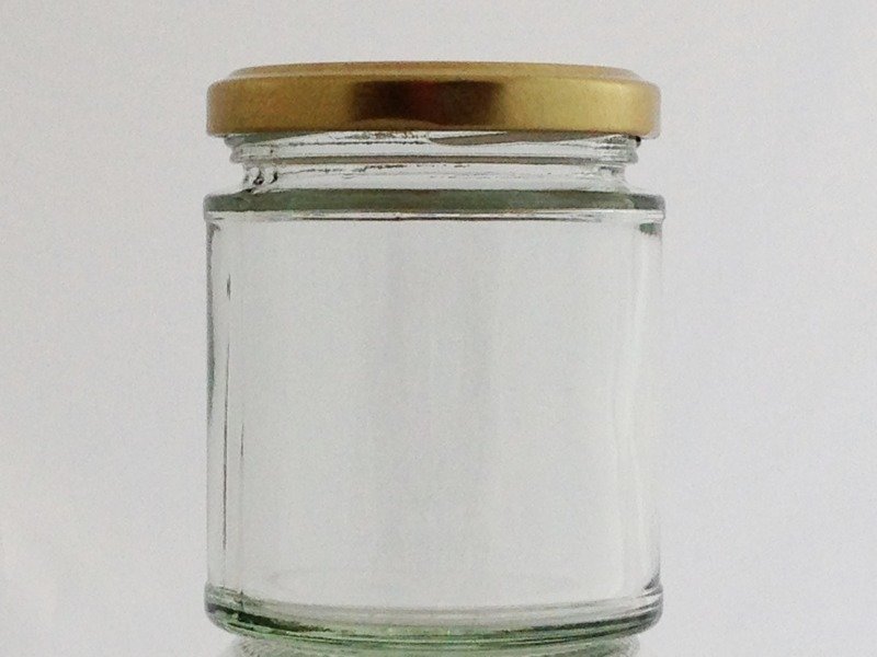 Deluxe Glass Food Jars 190ml 7oz