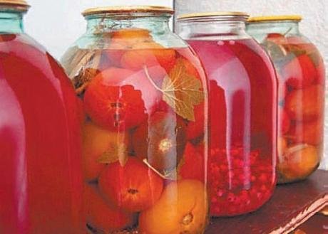 Glass Jars Round Pickling Half Gallon