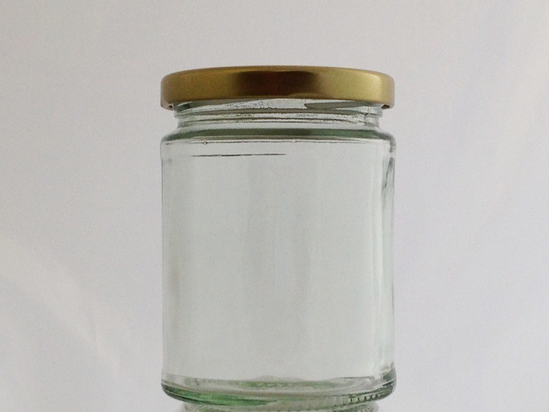 Pallet of 2563 Superior Round 300ml/12oz Glass Jars includes Standard Carriage & VAT (Please check on availability)