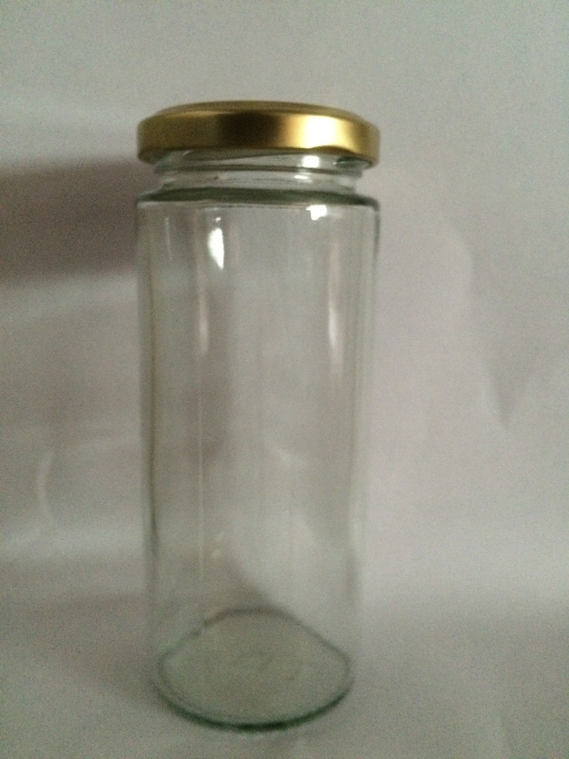 Tall Glass Jar - 250ml