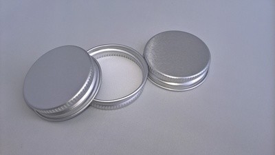 Silver 38mm Alum R3 Lined Caps
