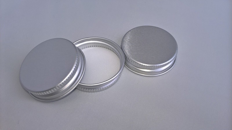 Silver 38mm Alum R3 Lined Caps