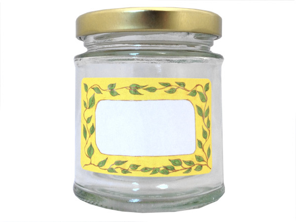 Jam Jar Labels 'Leaf It Out' (3 sheets for the price of 2)