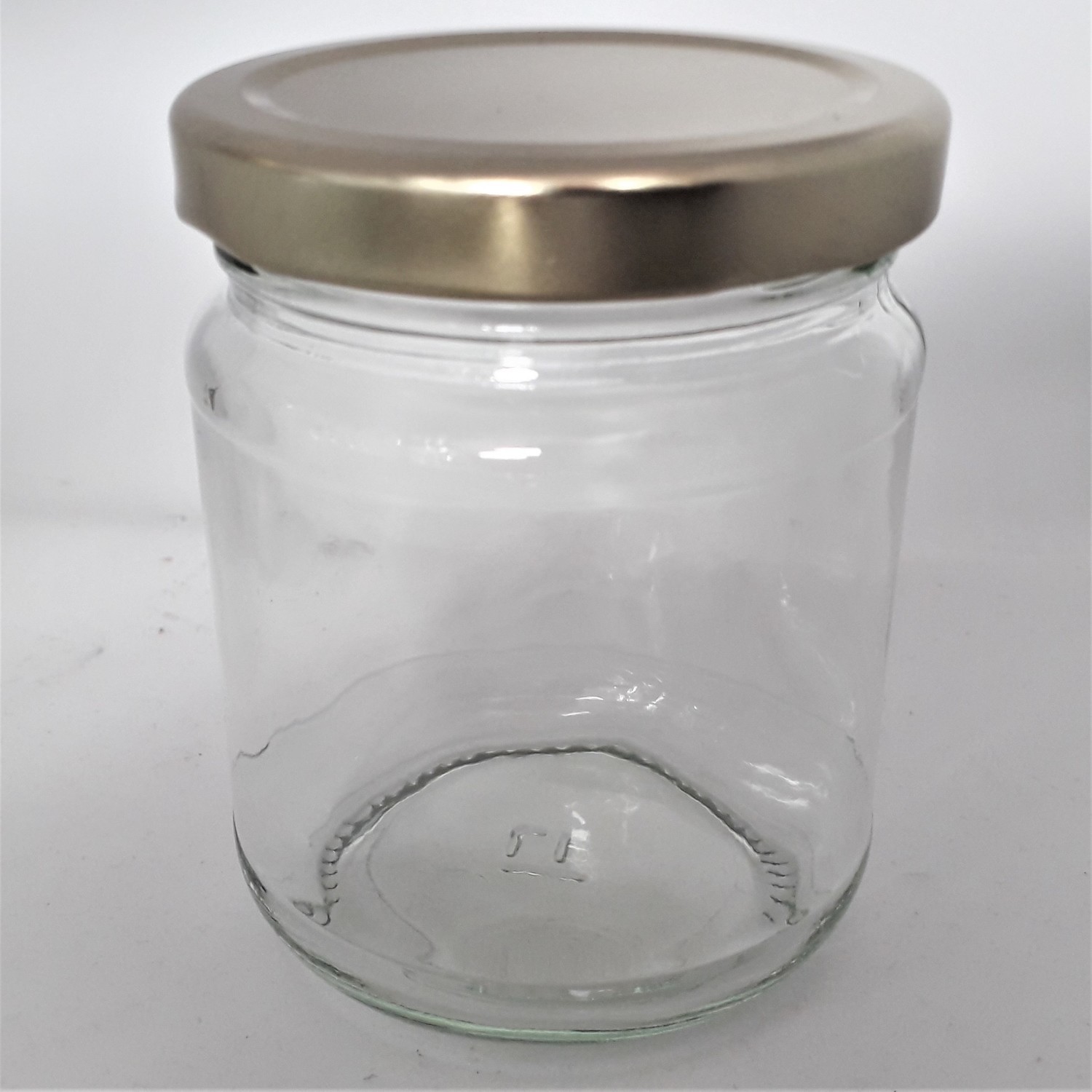 Glass Jars Round 228ml