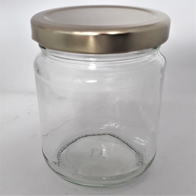 Glass Jars Round 228ml