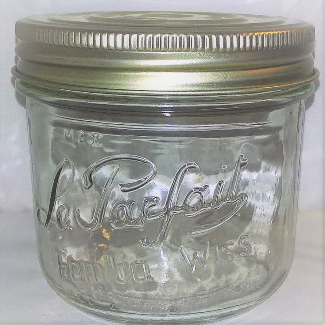 500ml Terrine Familia Wiss Le Parfait Jar 2 Part Lids