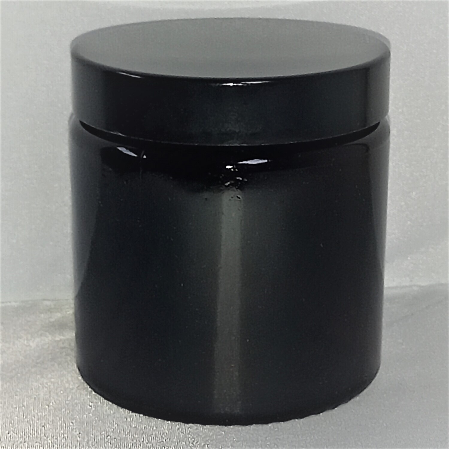 Cosmetic Ointment Amber Glass Jars 120ml