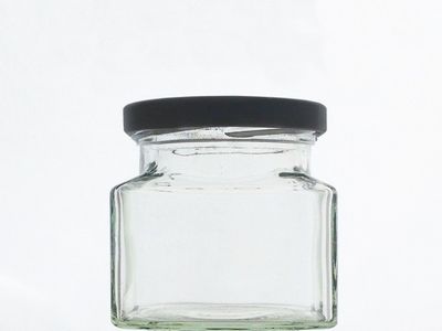 Glass Jars Square 130ml 4oz