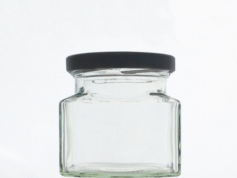 Glass Jars Square 130ml 4oz