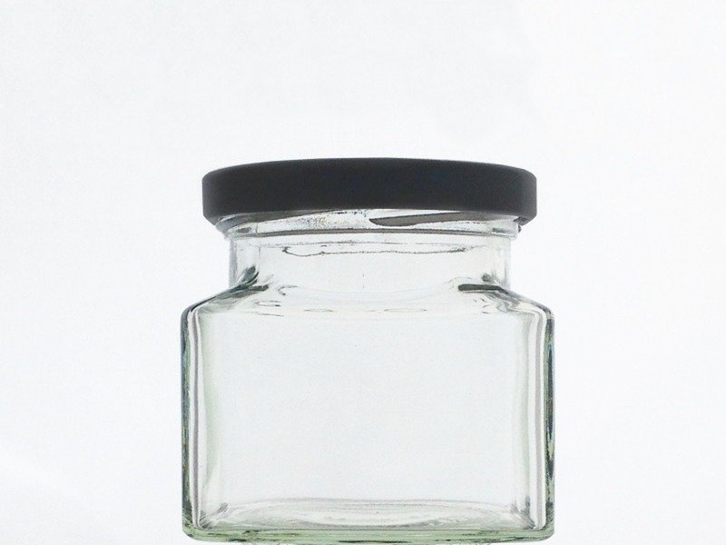Glass Jars Square 130ml 4oz