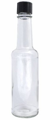 Glass Bottles Worcester Sauce Style 150ml 5oz