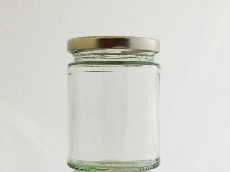 Glass Jars Round 500ml 17.5oz Glass Jars Round 500ml 17.5oz