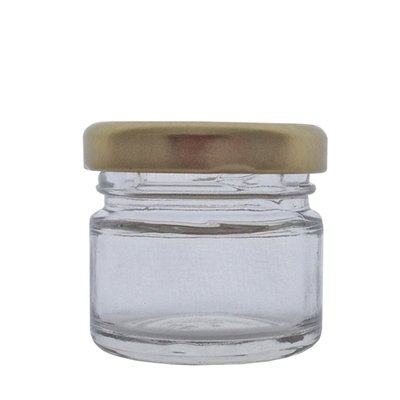 Glass Jars Mini Wedding Favour 28ml 1oz