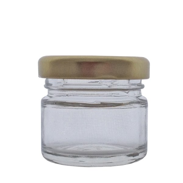 Glass Jars Mini Wedding Favour 28ml 1oz