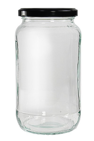 Large Pickling Food Jars 1050ml 36.9oz