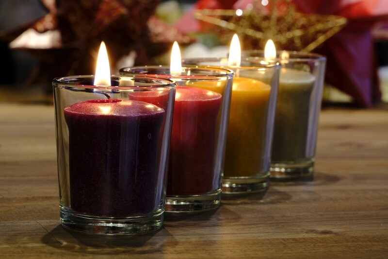 Glass Candle Jars 30cl