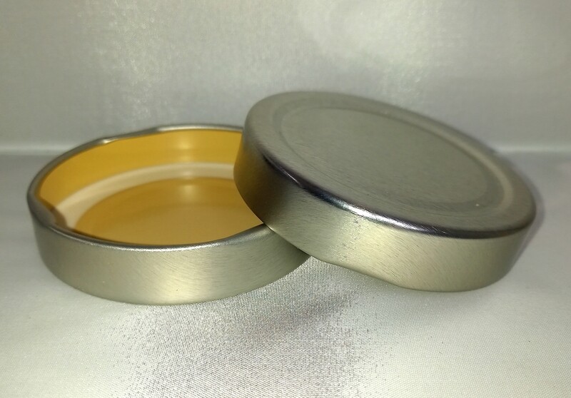 Deep Silver Metal Twist Off Lids 66mm - Only for 212ml and 314ml Evolution Quad Jar Deep Silver Metal Twist Off Lids 66mm - Only for 212ml and 314ml Evolution Quad Jar