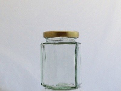 Wholesale Pallet of Glass Jars 3330 x 8oz 190ml Hexagonal Jars