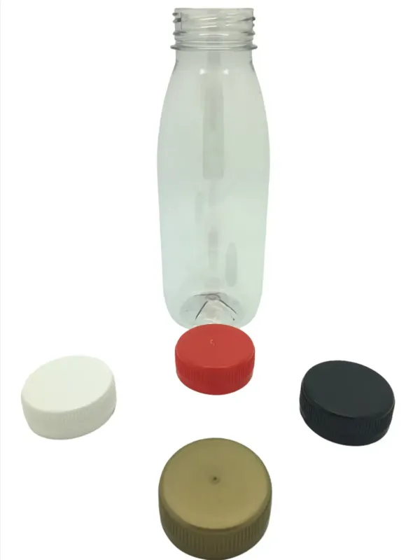 330ml Round PET Juice or Milk Bottles