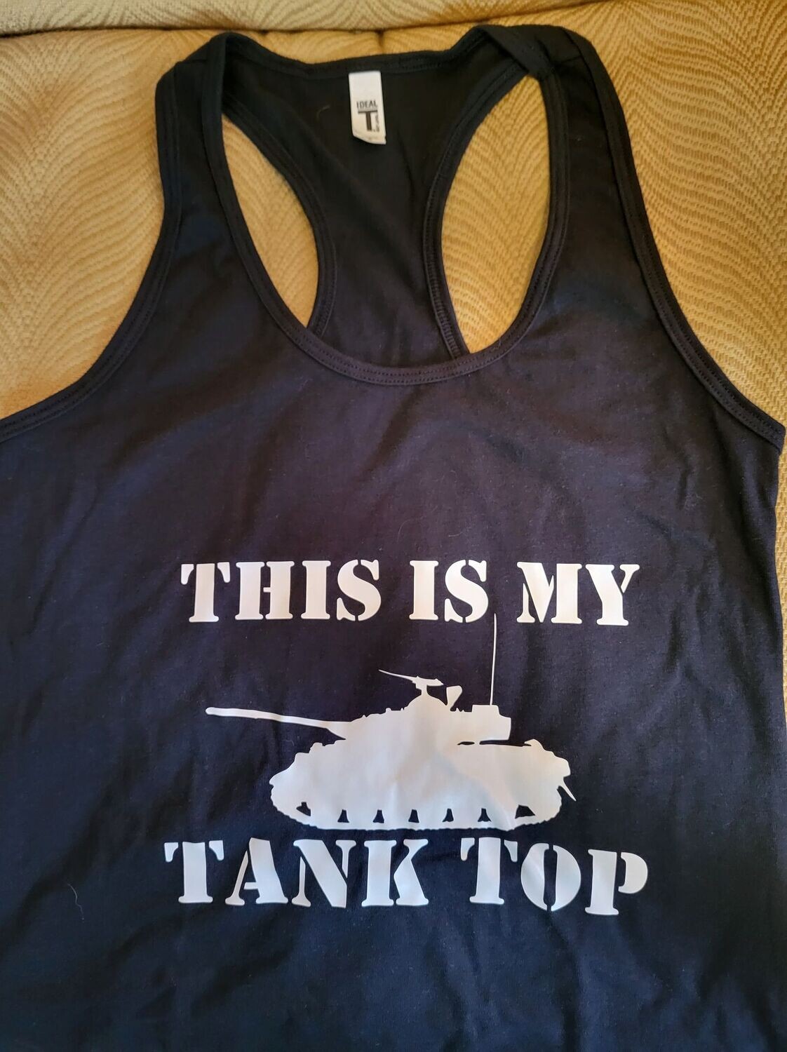 This is my TANK TOP Large