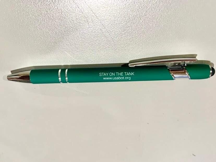 Stay on the Tank Pen and Stylus