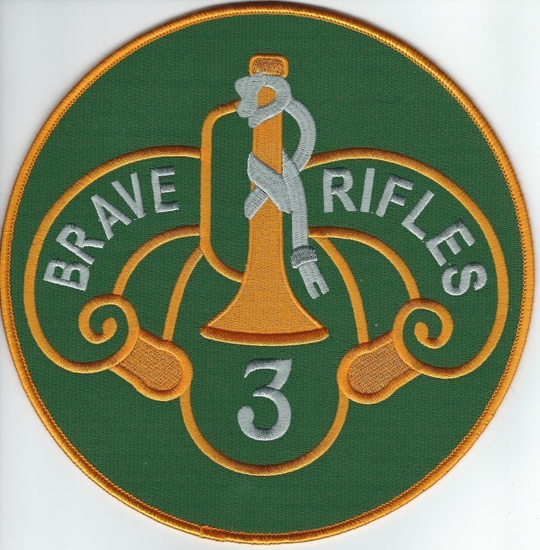 Patch, 2", 3 ACR