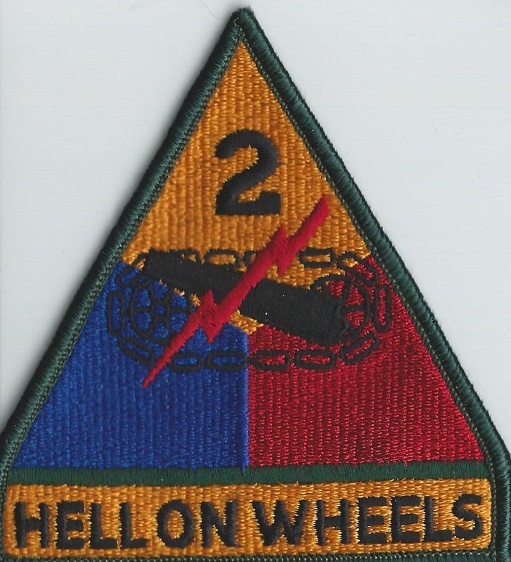 Patch, 4", 2AD