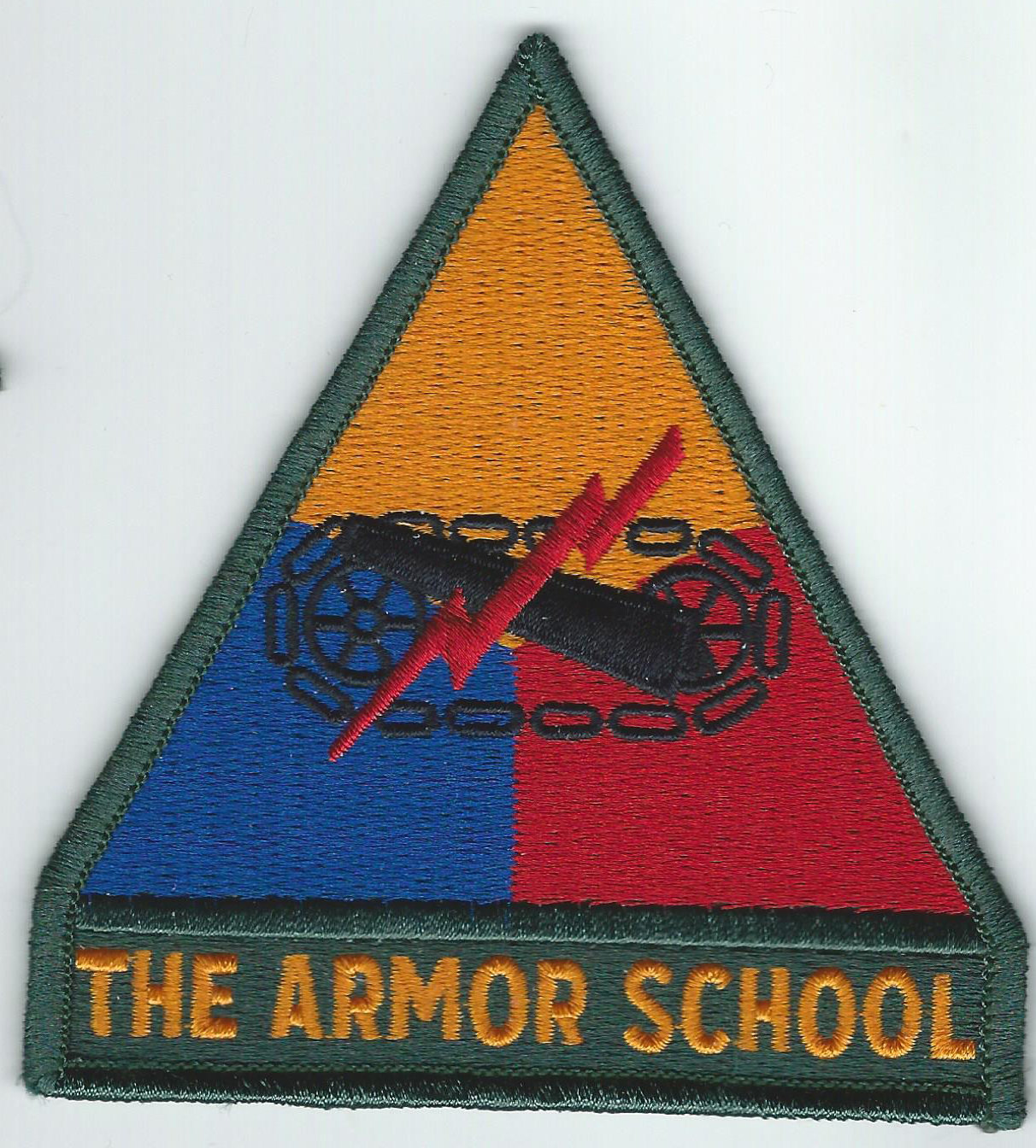 Patch, 4", THE ARMOR SCHOOL