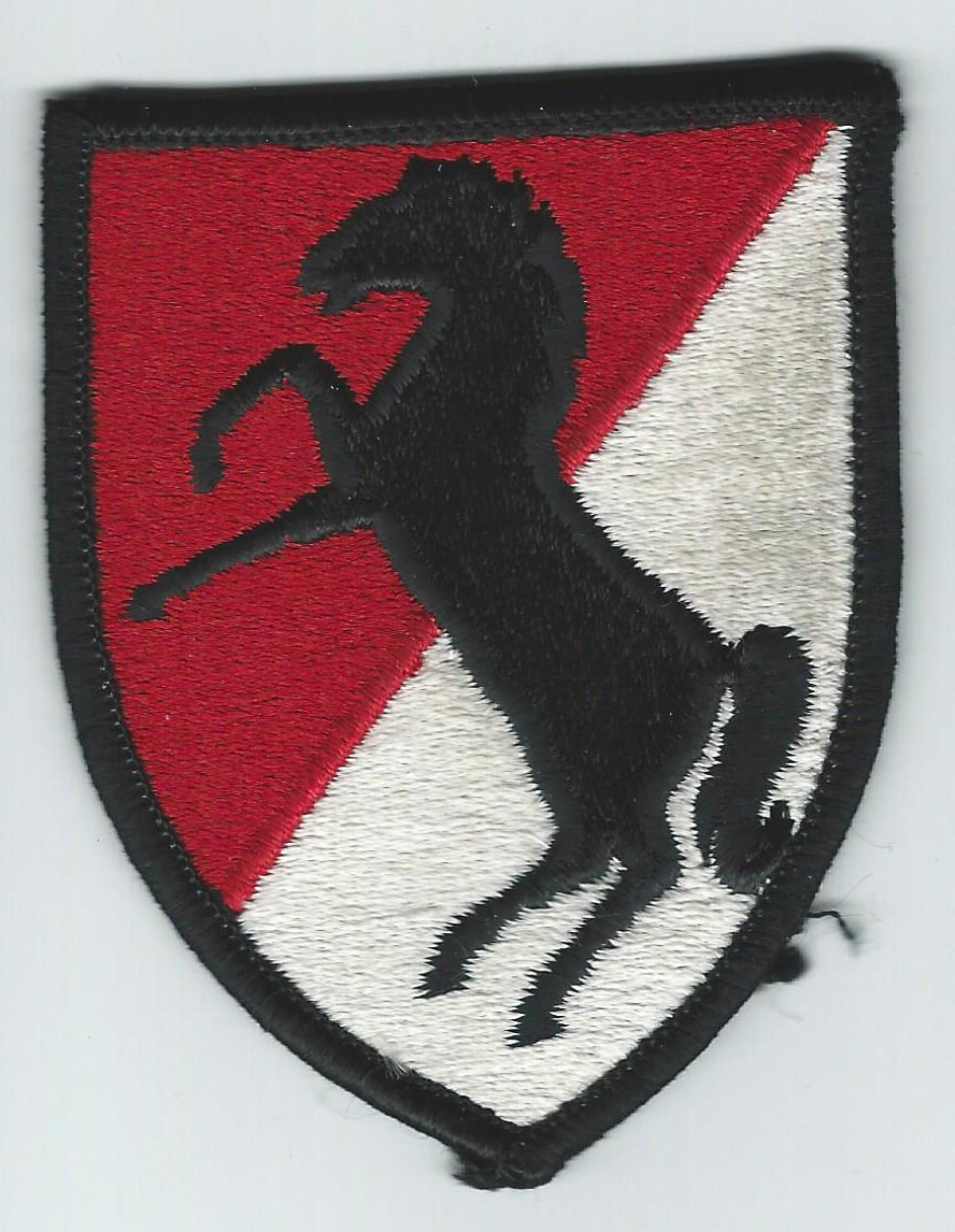 Patch, 4", 11th ACR