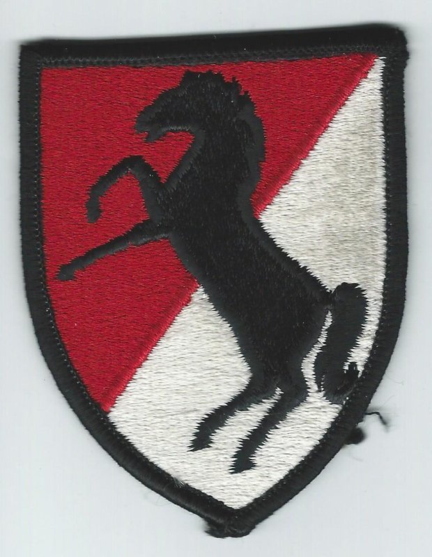 Patch, 4", 11th ACR