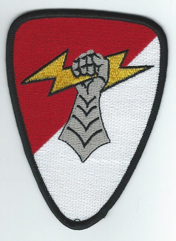 Patch, 4", Armor and Cavalry Heritage