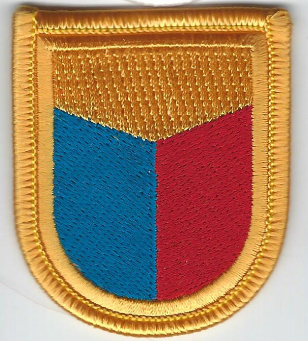 Patch, Beret Flash, Armor Brigade