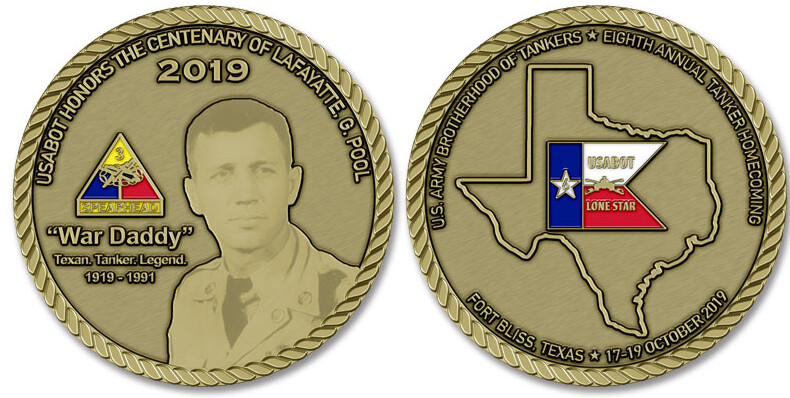 Coin, 8th ATHC, 2019
