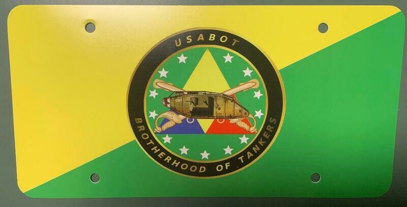 USABOT License Plate