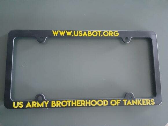USABOT License Frame
