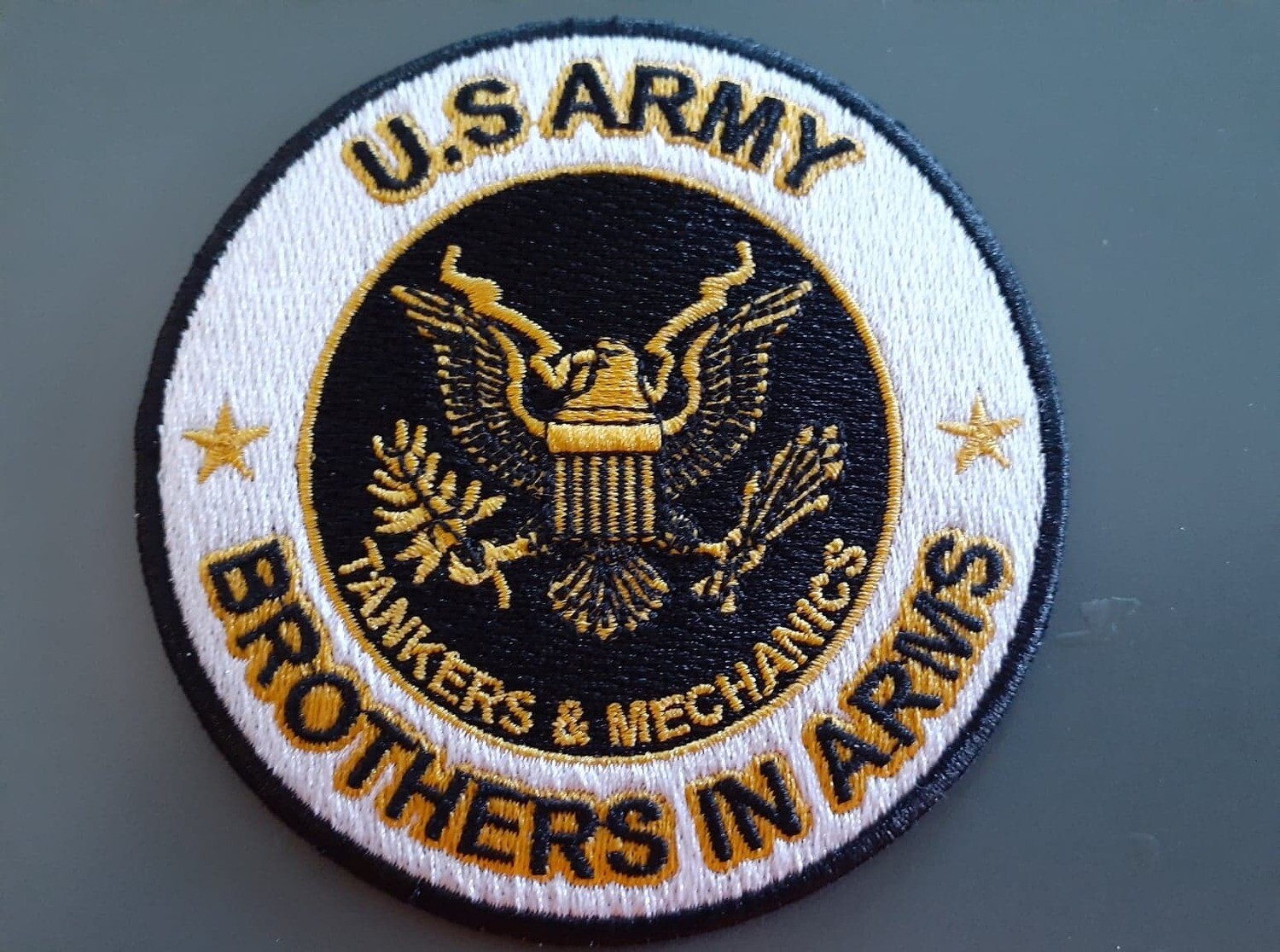 Patch, Brothers in Arms, 3.5", Round