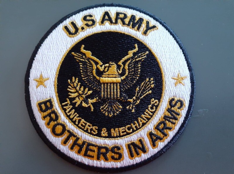Patch, Brothers in Arms, 3.5", Round