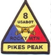 Patch, Bn, 8, 3" x 2.75"